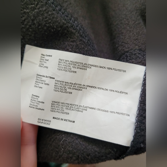 Mild Weather Jacket size L, NWOT - Picture 6 of 8